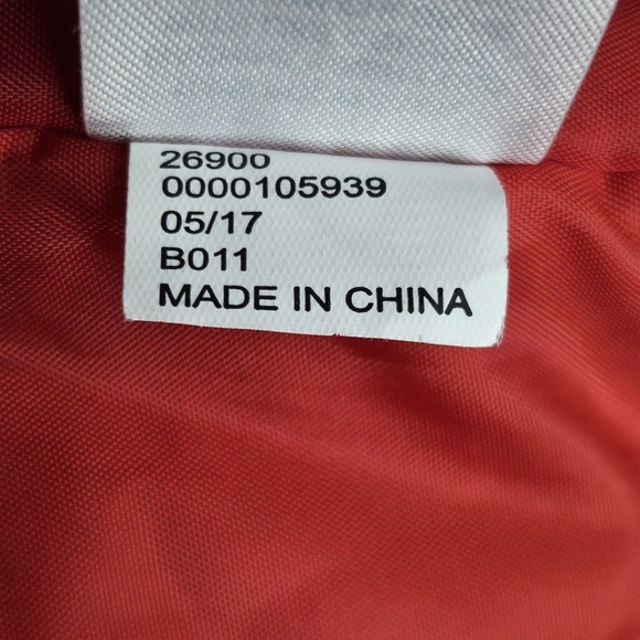 Cartoon Network Red Steven Universe Varsity Snap Hoodie Jacket Cheeseburger L - Picture 14 of 14